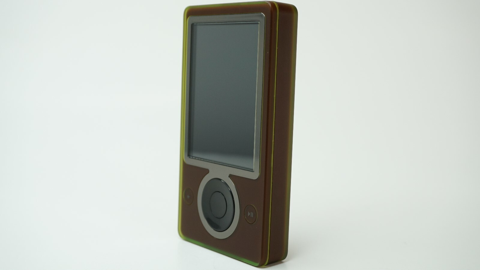 Microsoft Zune Brown 30GB working with Up to date firmware, in original box