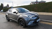 2017 Toyota C-HR 1.2T Dynamic 5dr HATCHBACK Petrol Manual