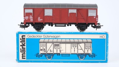 Märklin H0 4627 Gedeckter Güterwagen Gbrs-v 245 DB