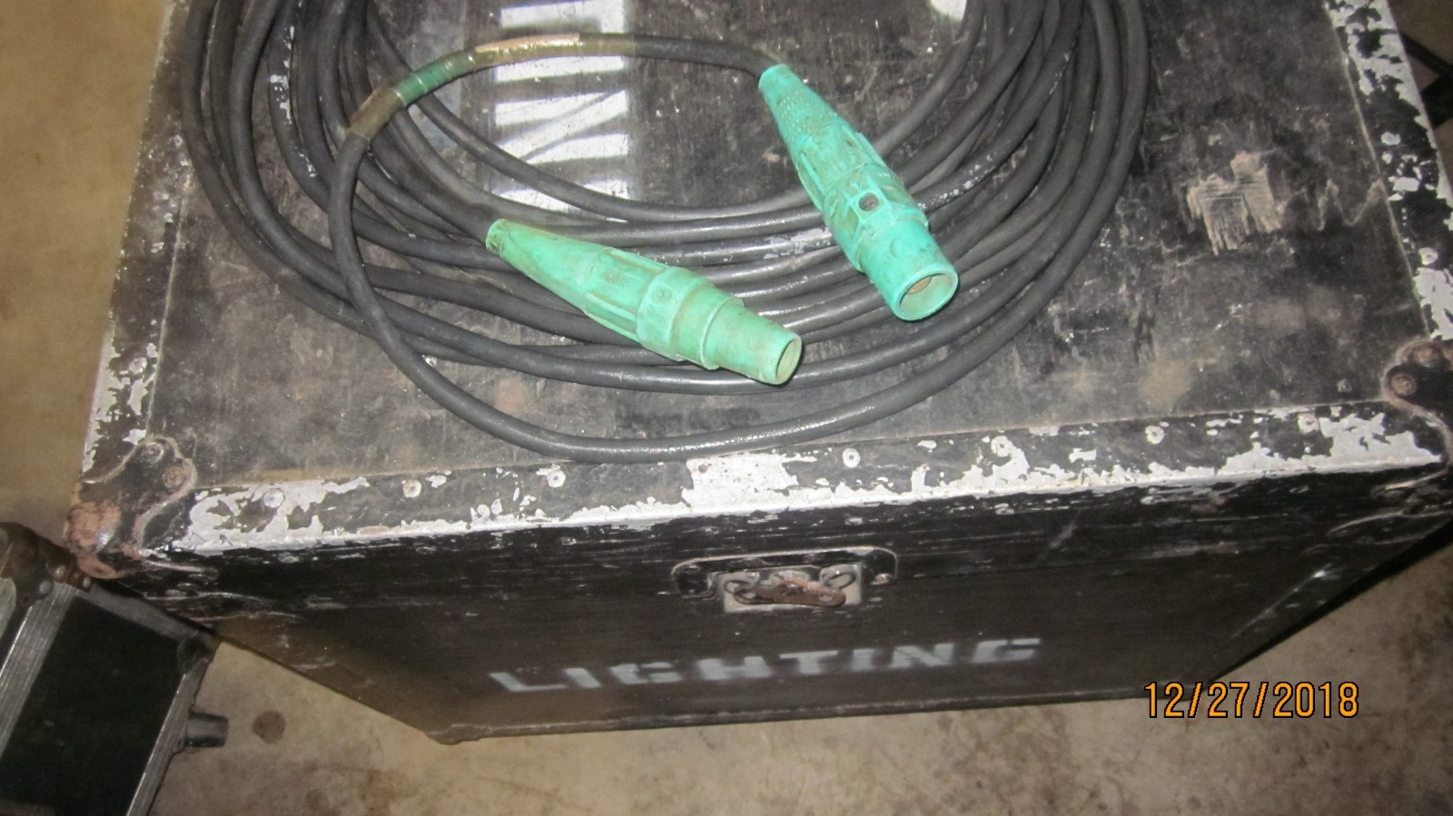 QTY 5 Cam to cam 2/0  Single Feeder Cables 50 ft each