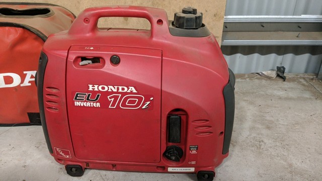 Бензогенератор honda 10i