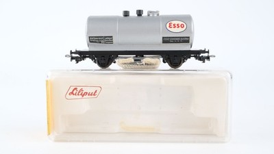Liliput H0 252 02 Schienenreinigungswagen ÖBB