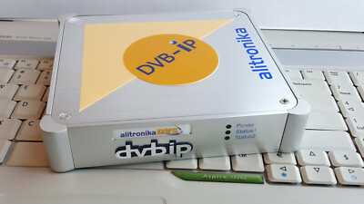 Alitronika AT240IP MPEG2 TS Player, Receiver, Demodulator, Recorder & Converter