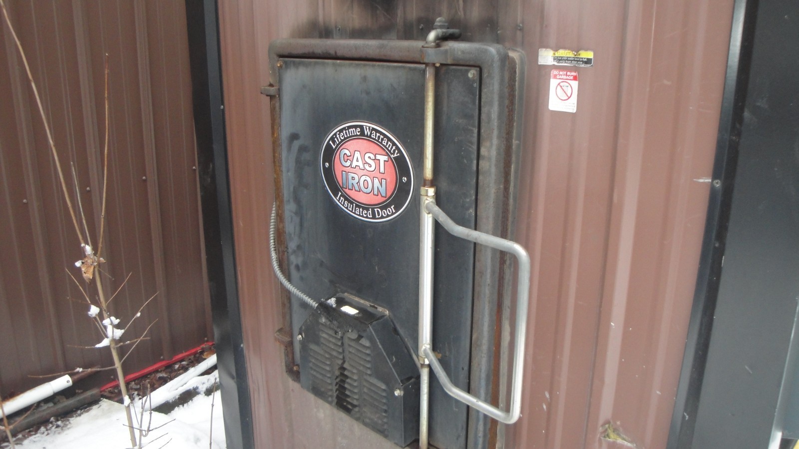 Central Boiler Outdoor Wood Furnace Model CL 5648 Ready To Work!