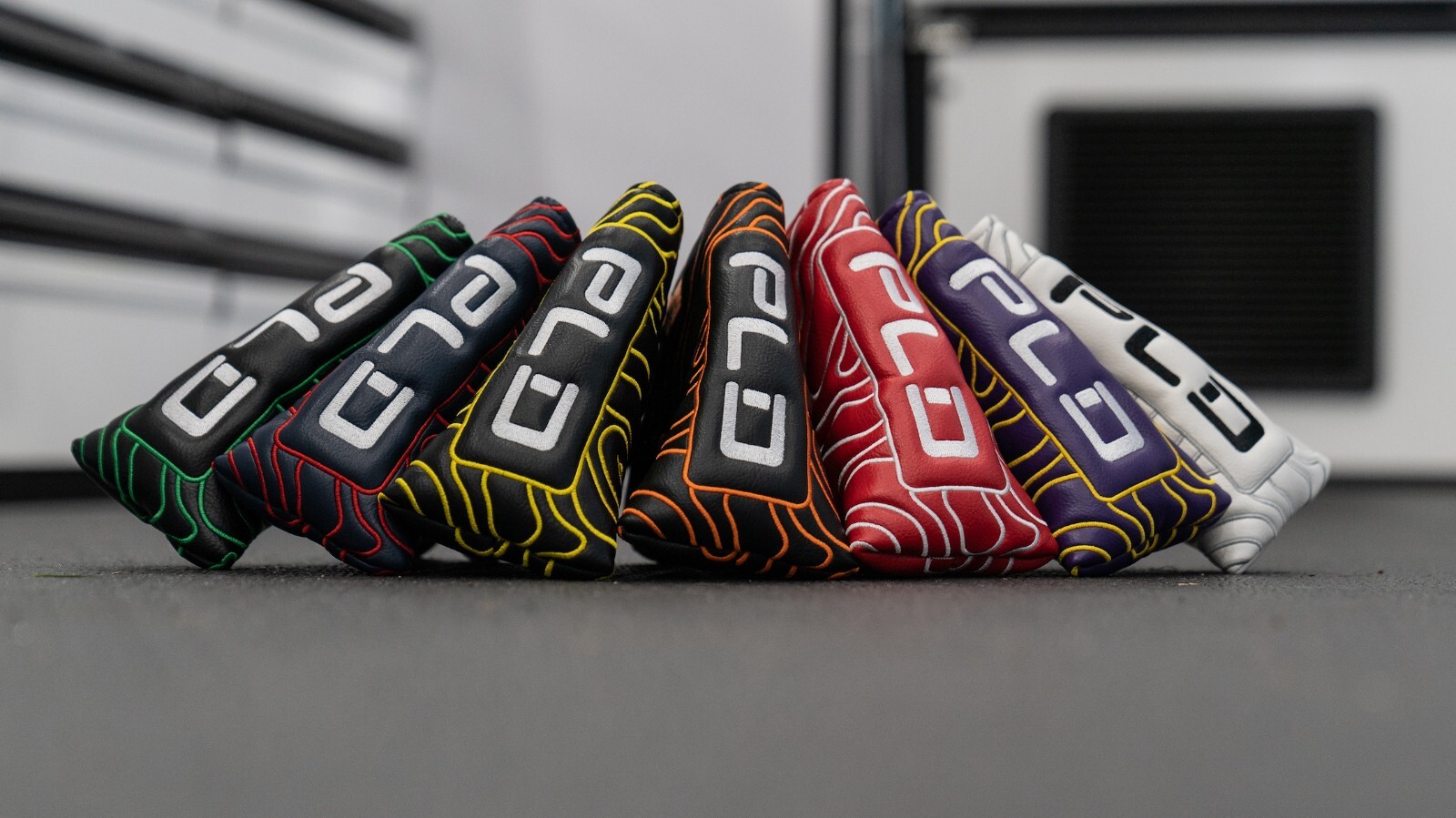 New Ping PLD Topographic Blade Putter Headcovers - 7 Options