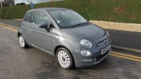 2018 Fiat 500 1.2 Lounge 3dr HATCHBACK Petrol Manual