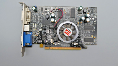 Sapphire ATI Radeon X600 Pro 256MB DDR PCI-Express | getestet, funktioniert