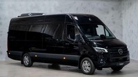 2025 Mercedes-Benz Sprinter Silk Jet VIP Luxury Conversion PANEL VAN DIESEL Manu