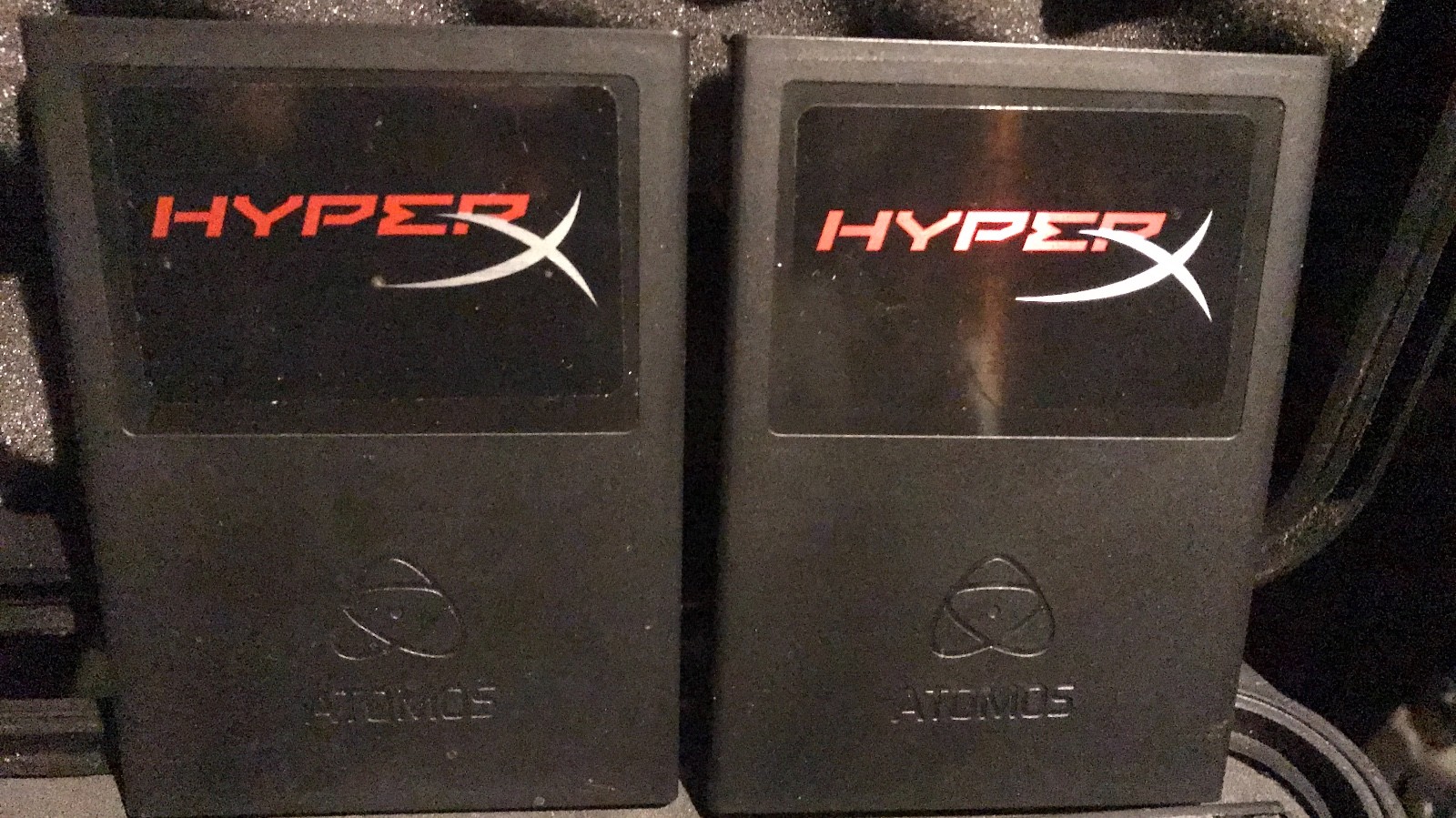 Atomos Shogun 4K Video Recorder Monitor - 2-SSD's - 4-Batteries - Cage +++