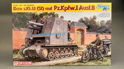 Dragon 6259 1:35 German 15cm s.IG.33 Sf auf Pz.Kpfw.I Ausf.