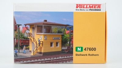 Vollmer N 47600 Stellwerk Rothorn