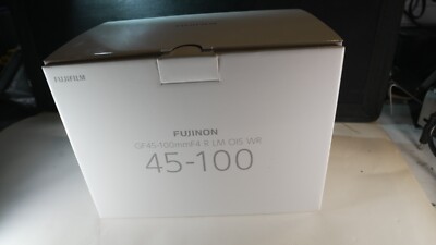 Fujifilm GF 45-100mm F4  r LM WR Lens
