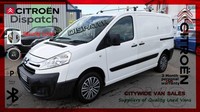 2016/66 CITROEN DISPATCH 1.6HDi 90ps H1 ENTERPRISE WHITE DIESEL CHEAP NO VAT VAN