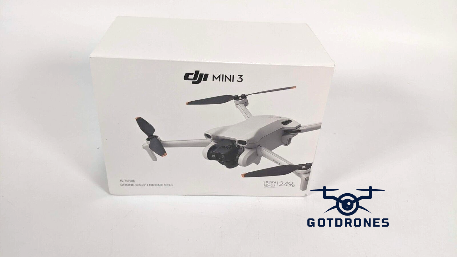 DJI Mini 3 ドローン Buy DJI Mini 3 - DJI Store