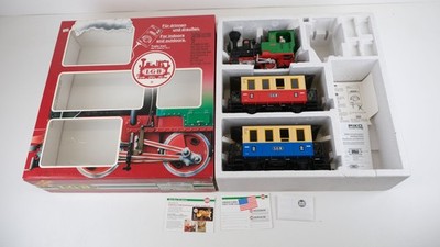 LGB G 70302 Set Personenzug Dampflok mit Personenwagen 3 tlg. unvollständig (in