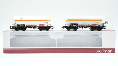 Pullmann H0 36537 Güterwagen-Set Gas-Kesselwagen 2-tlg