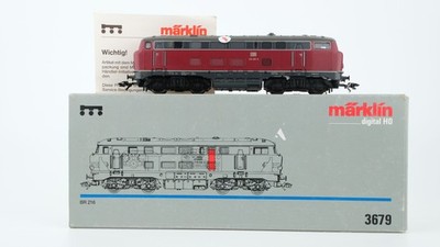 Märklin H0 3679 Diesellokomotive BR 216 005-9 DB Wechselstrom Digital