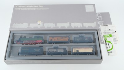 Märklin H0 2857 Güterzug Sonderserie125 jährigen Märklin-Jubiläum K.W.St.E. Wech