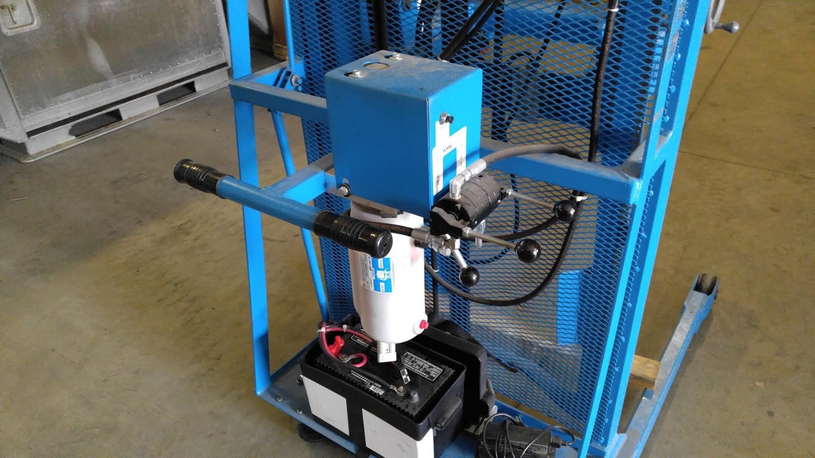 Morse Drum Racker MDL# 620-115 Mint Not Used Condition