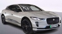2022 Jaguar I-Pace 400 90kWh Black SUV 5dr Electric Auto 4WD (400 ps) SUV Electr