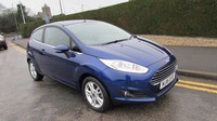 2016 Ford Fiesta 1.0 EcoBoost Zetec 3dr Powershift HATCHBACK Petrol Automatic