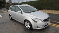2012 Kia Ceed 1.6 CRDi 89 2 EcoDynamics 5dr ESTATE Diesel Manual