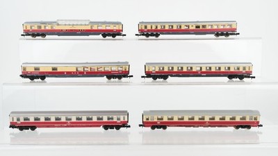 Arnold N Konvolut TEE Panoramawagen Speisewagen Abteilwagen 1. Kl. DB