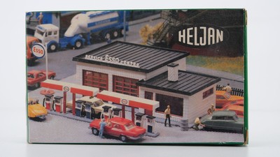 Heljan H0 1776 Bausatz Tankstelle