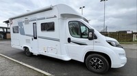 Pilote 726P Essential, 4 berth, 4 belts, fixed bed, motorhome for sale