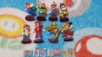 Furuta Super Mario 35th Anniversary Choco Egg Mario Figure Set of 8 Sunshine
