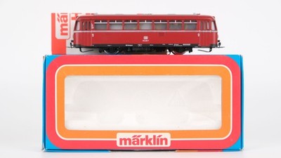 Märklin H0 3016 Schienenbus BR 795 299-7 DB Wechselstrom (vermutlich verharzt)