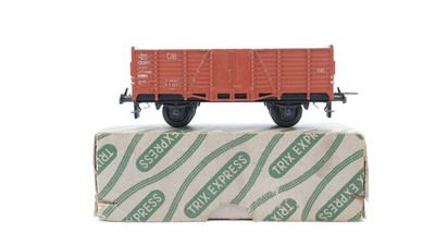 Trix Express H0 20/81 Offener Güterwagen DB