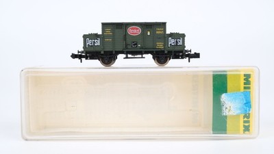 Minitrix N 51321251 Colonialwarenwagen Persil K.Bay.Sts.B.