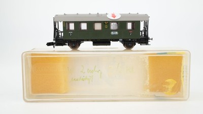 Minitrix N 13136 Lokalbahnwagen 2./3. Kl BCi DRG