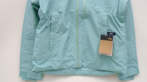 Pre-owned The North Face Nf0a4r1r6r7-m Womens Descendit Ski/snow Jacket Wasabi Blue Medium