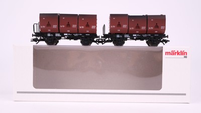 Märklin H0 48273 Kübelwagen Set 2-teilig DB
