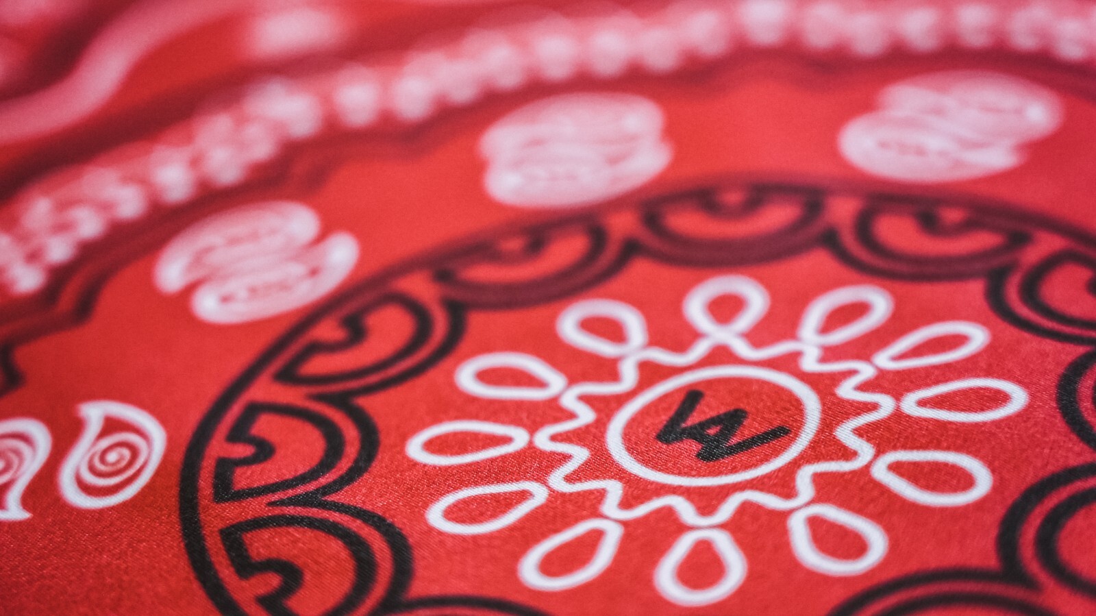 EXTRA Large Soft Polyester Non Fading Paisley Bandana or Wildrag 26 x 26 Inches