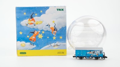 Trix N 15336 Schiebewandgüterwagen 