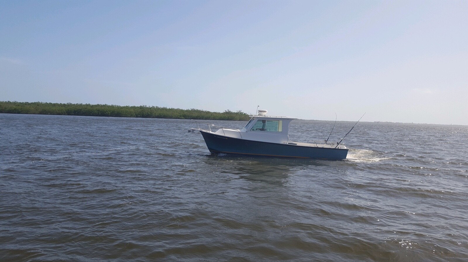 1992 Shamrock Mackinaw Boat