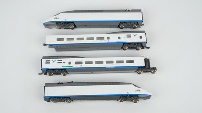 Mehano H0 Schnellzug AVE RENFE 4-teilig Gleichstrom