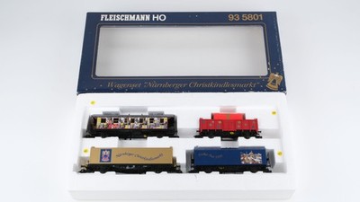 Fleischmann H0 93 5801 Wagen Set 