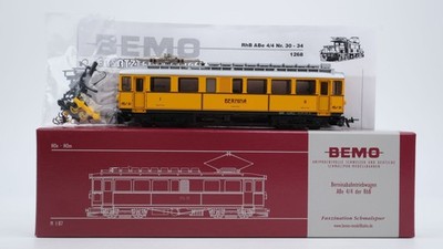 Bemo H0m 1268164 Elektro-Triebwagen BR ABe 4/4 34 RhB Gleichstrom
