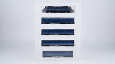 Tomix N E-Lok BR EF66 53 mit 4 Personenwagen JR