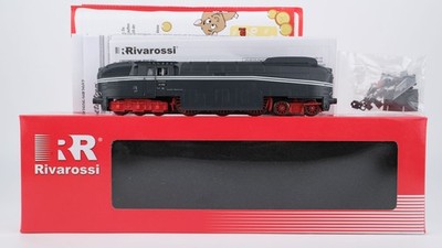 Rivarossi H0 HR2607 Tenderlok BR 61 002 DR Gleichstrom Digital RailCom Sound