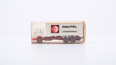 Wiking 1:87 18451 GK: 451/2 CS nicht erfasst MB 2232 Koffer-LKW