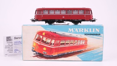 Märklin H0 3016 Schienenbus VT 95 DB Wechselstrom