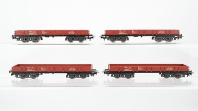Märklin H0 Konvolut Niederbordwagen 4achsig DB