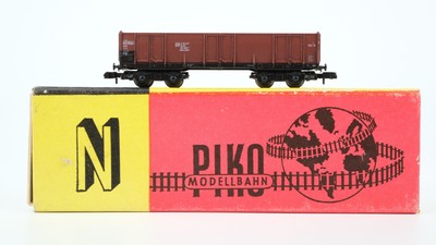 Piko N 5/4143-010 Hochbordwagen offen DR