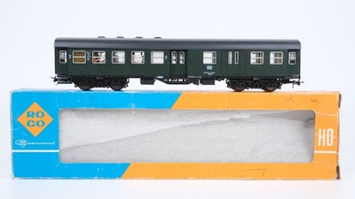 Roco H0 4254 Umbauwagen 2. Kl. mit Gepäckabteil DB