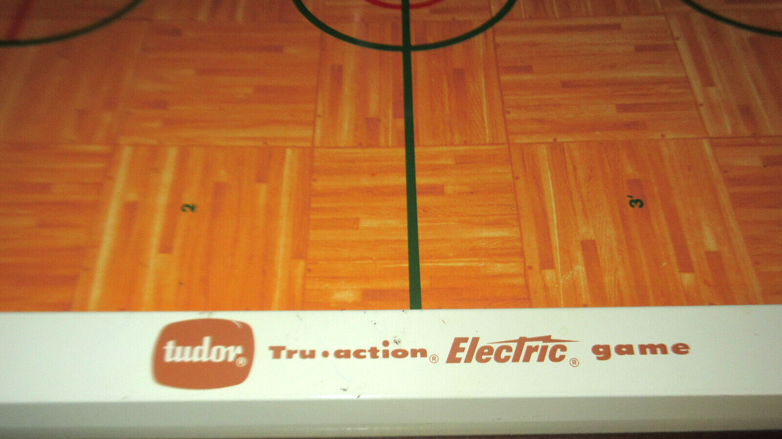 Vintage Tudor True Action Electric Basketball Game model 575 tested working
